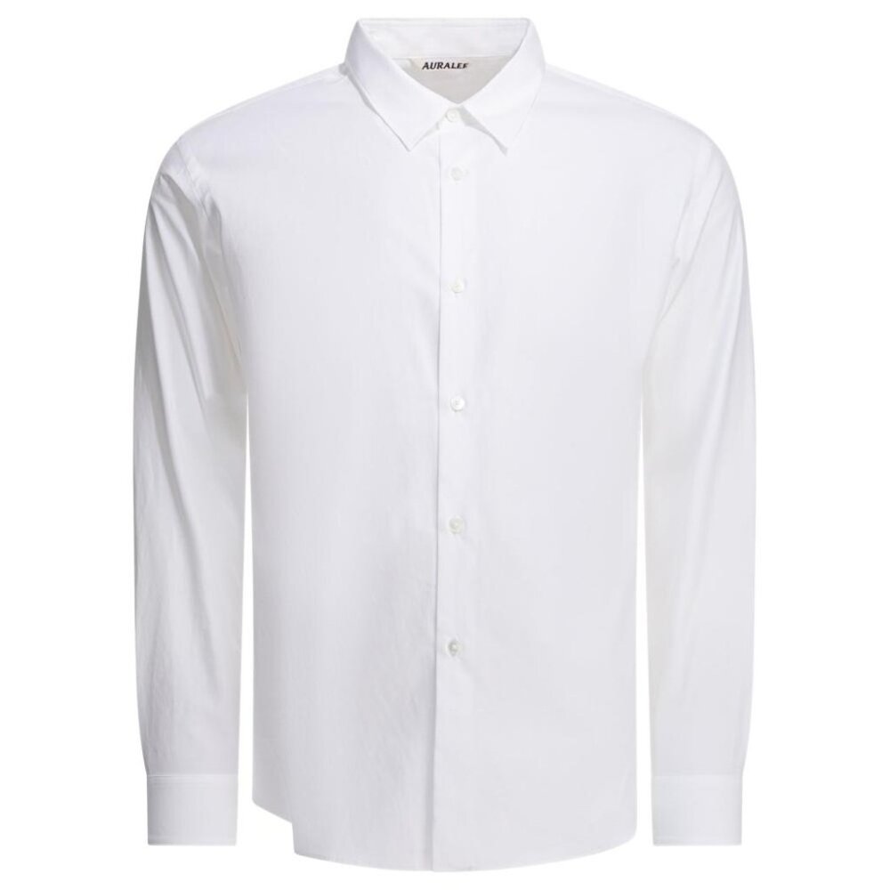 Auralee Finx Twill Formal Shirt Tag Size 4 Men